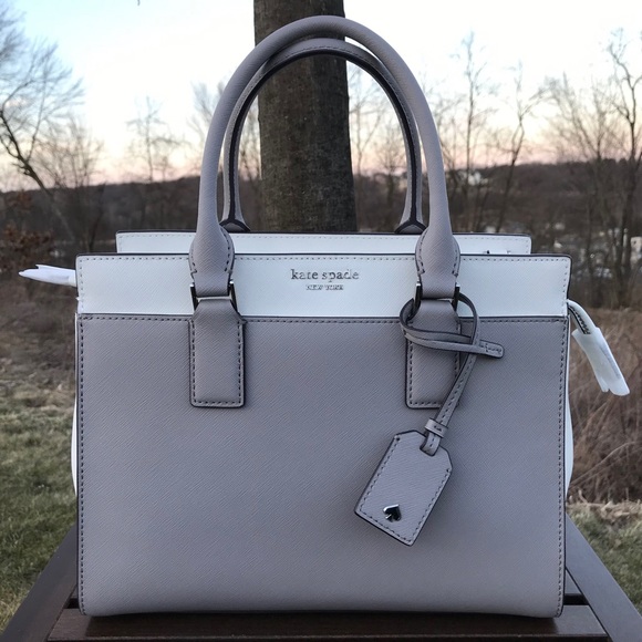 kate spade Handbags - Kate Spade Cameron Medium Satchel Leather